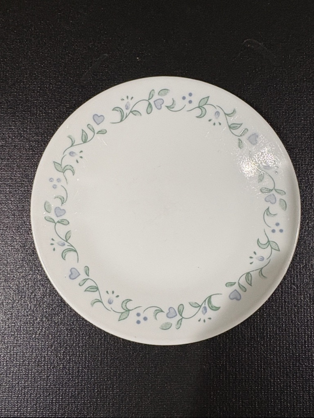 Corelle Floral Vine Dinner Plate - Green & Light Blue